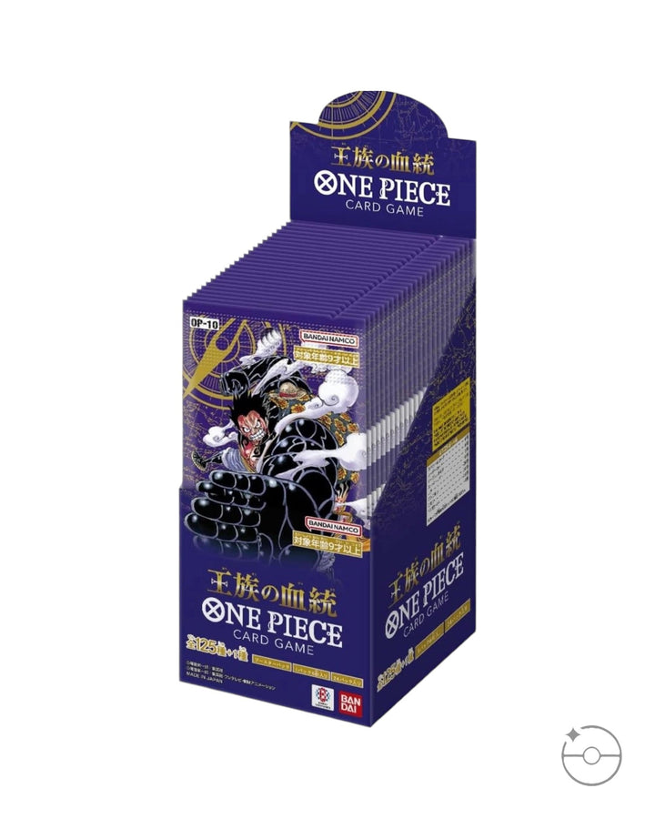One Piece Card Game Japanese Royal Blood Booster Box OP-10 – PokeUnlimited