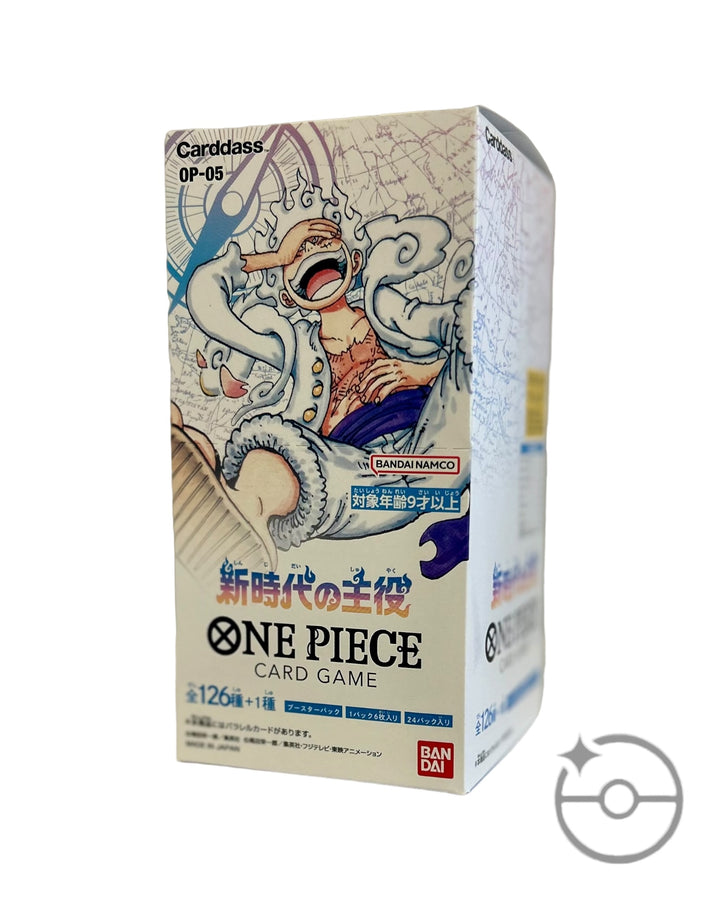 One Piece Booster Box OP05 Awakening of the New Era Japanese cards