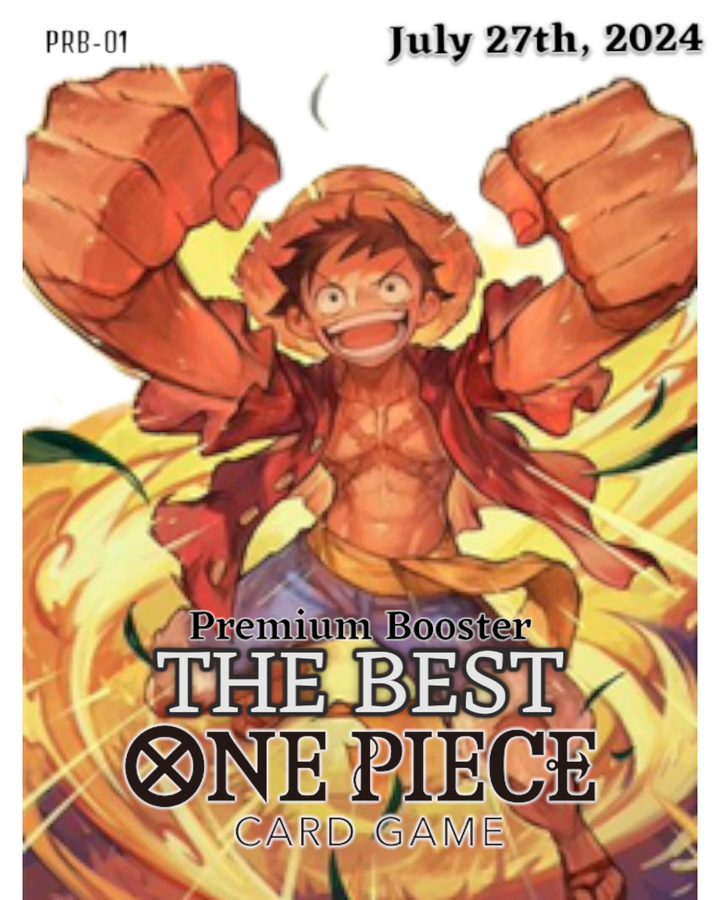 One Piece Japanese Booster Box: The BEST Premium Booster PRB01