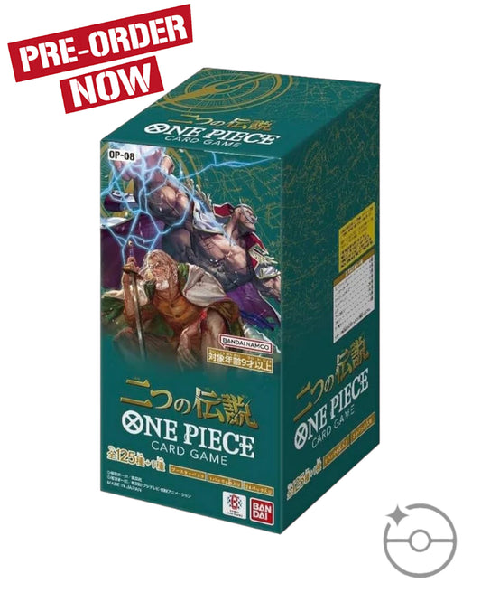 One Piece TCG: Two Legends OP08 Preorder