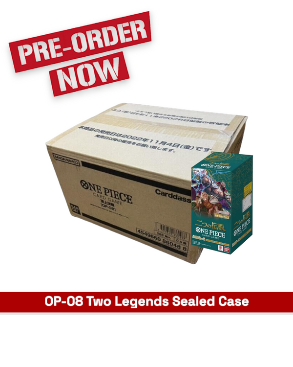 One Piece Two Legends Sealed Case OP-08 (Japanese)