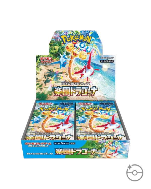 Pokemon Booster boxes paradise dragona