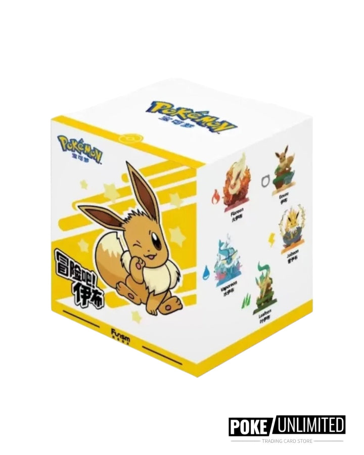 Pokémon Funism: Let’s go! EEVEE series blind box – PokeUnlimited
