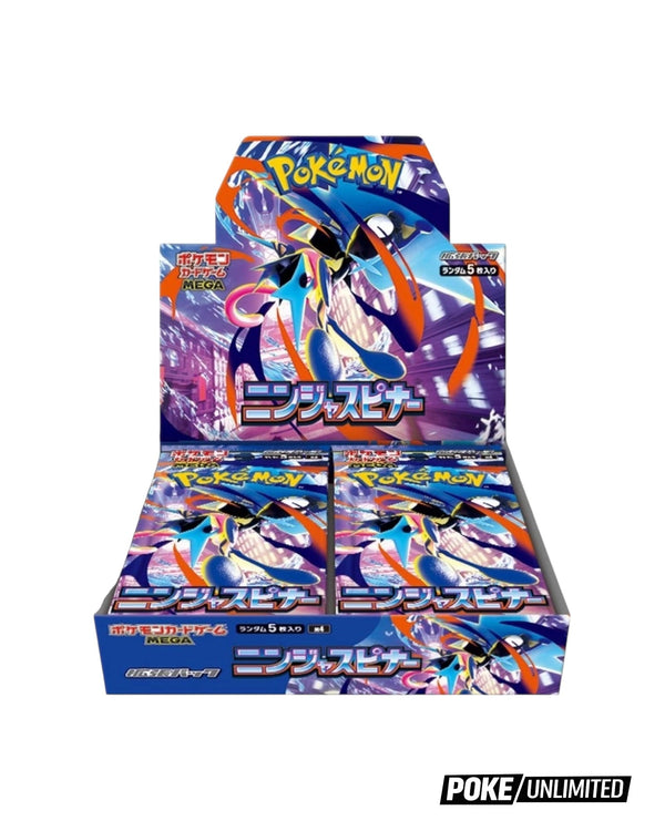 Pokmon: Japanese Booster Boxes | Trading Cards PokeUnlimited Pokmon: Japanese Booster Boxes | Trading Cards PokeUnlimited
