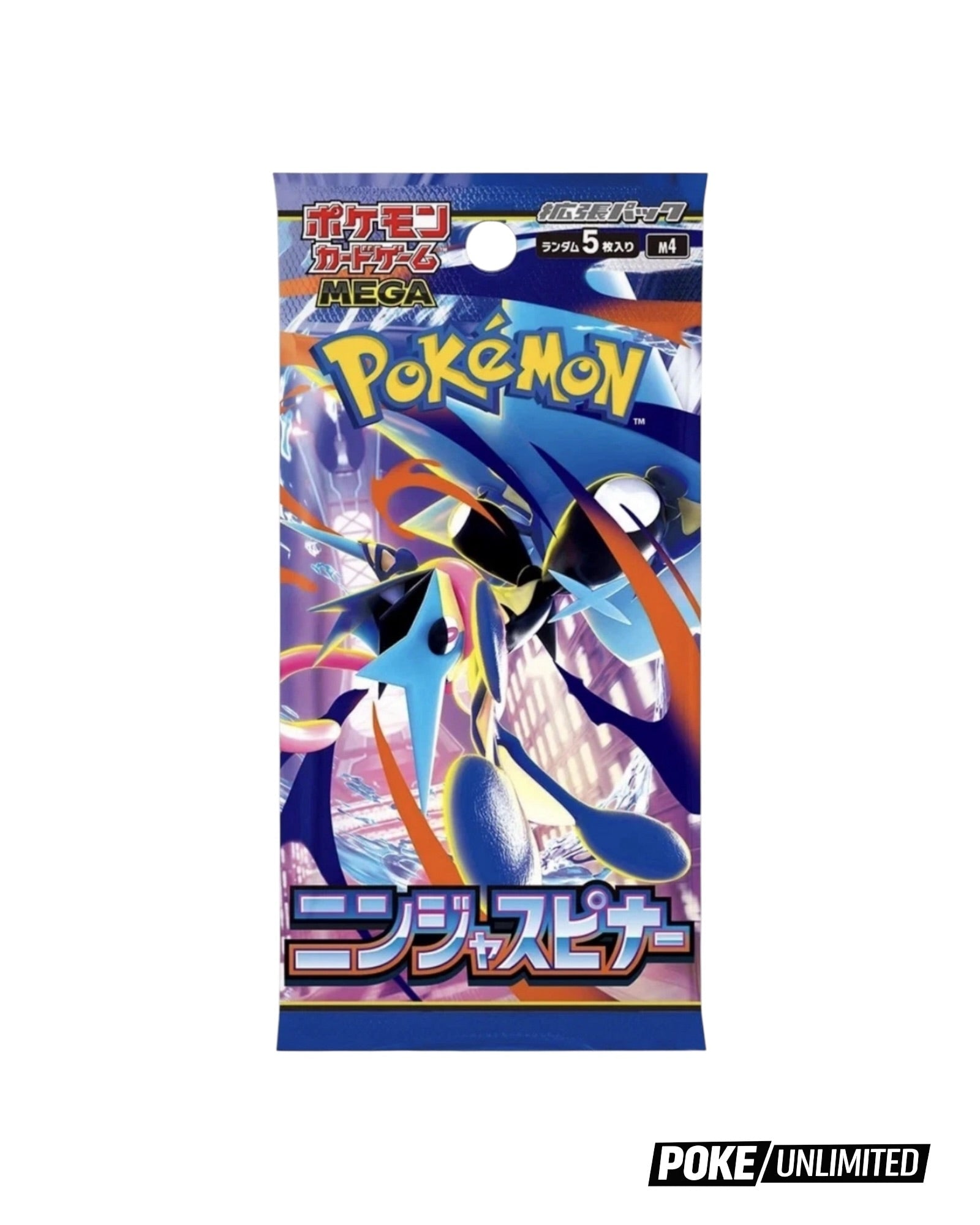 Pokemon MEGA ニンジャスピナー １BOX Pokémon: Mega - Ninja Spinner Booster Box (Japanese) – PokeUnlimited