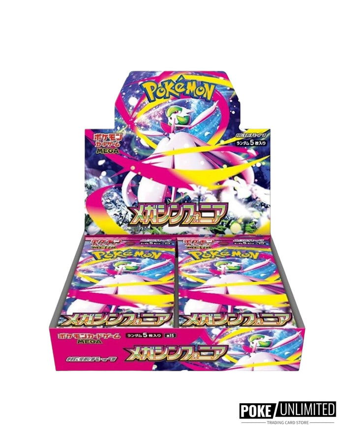 Pokemon Mega Evolution - Mega Symphonia Japanese Pokémon Booster Box