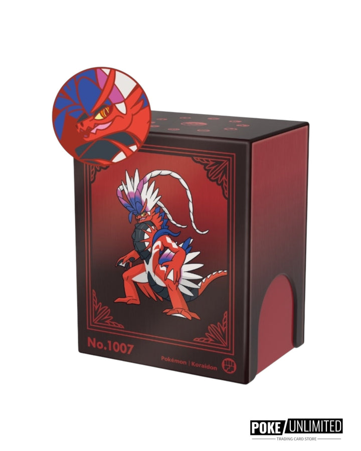 Pokémon: Metal Deck Storage Blind Box Set (S-Chinese) – PokeUnlimited