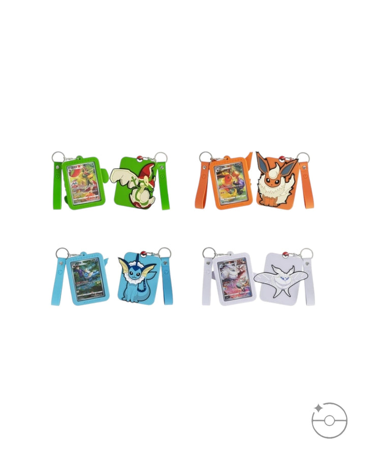 Pokémon: Nine Colors Gathering Card Case Keychain Blind Box (S-Chinese –  PokeUnlimited