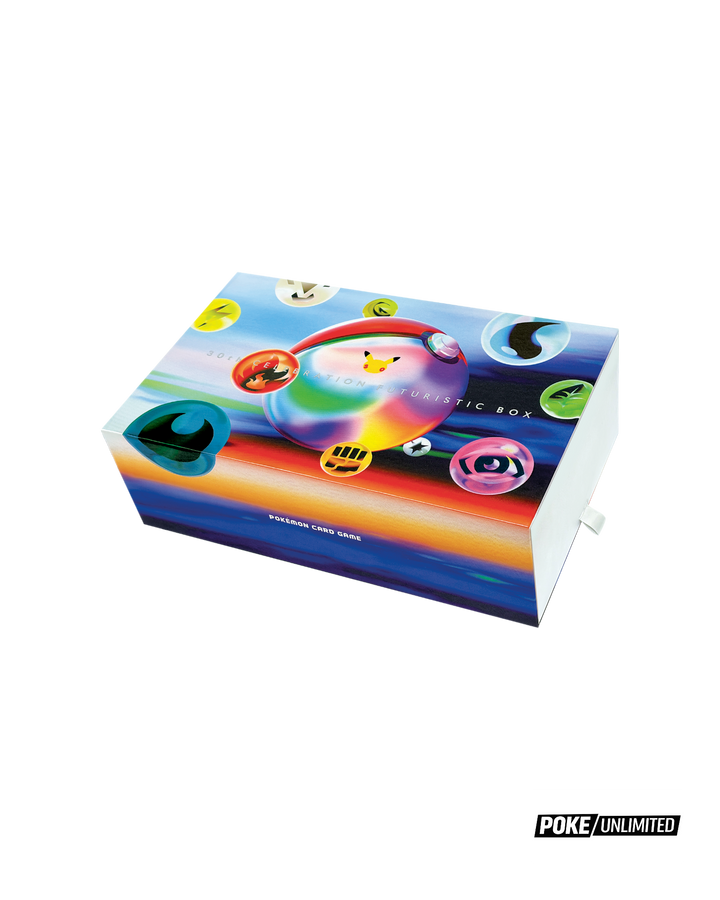 Pokémon TCG: 30th Anniversary Futuristic Collectors Box