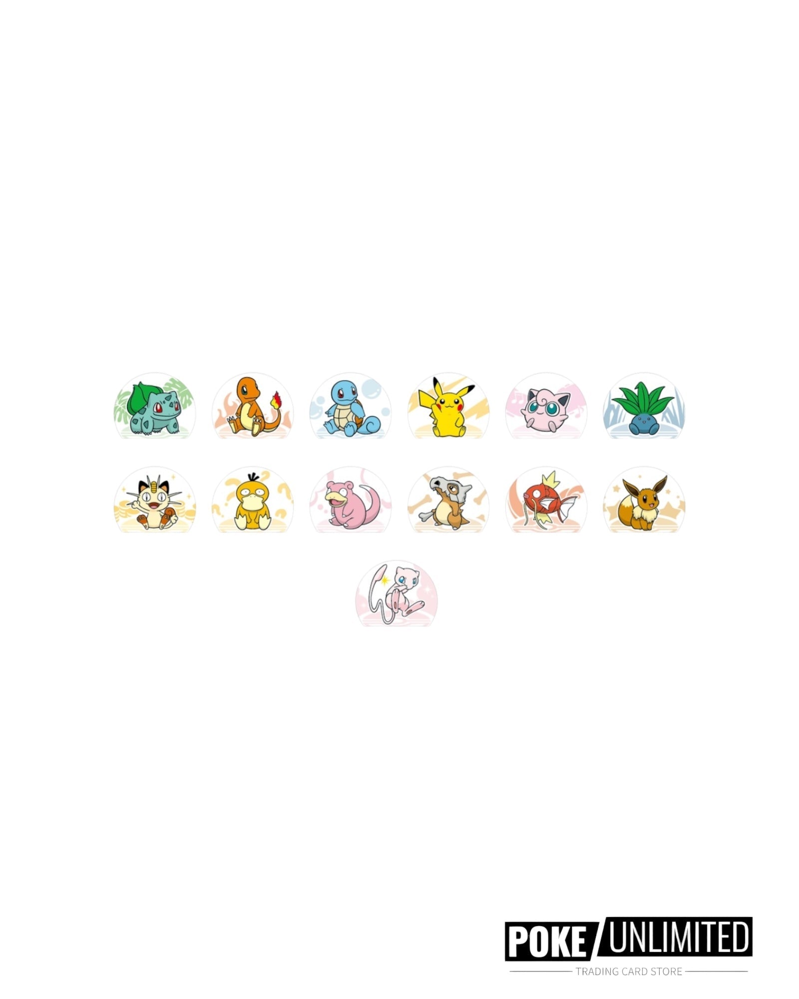 Pokémon TCG: Collect 151 Journey Clip Holder Set (S-Chinese