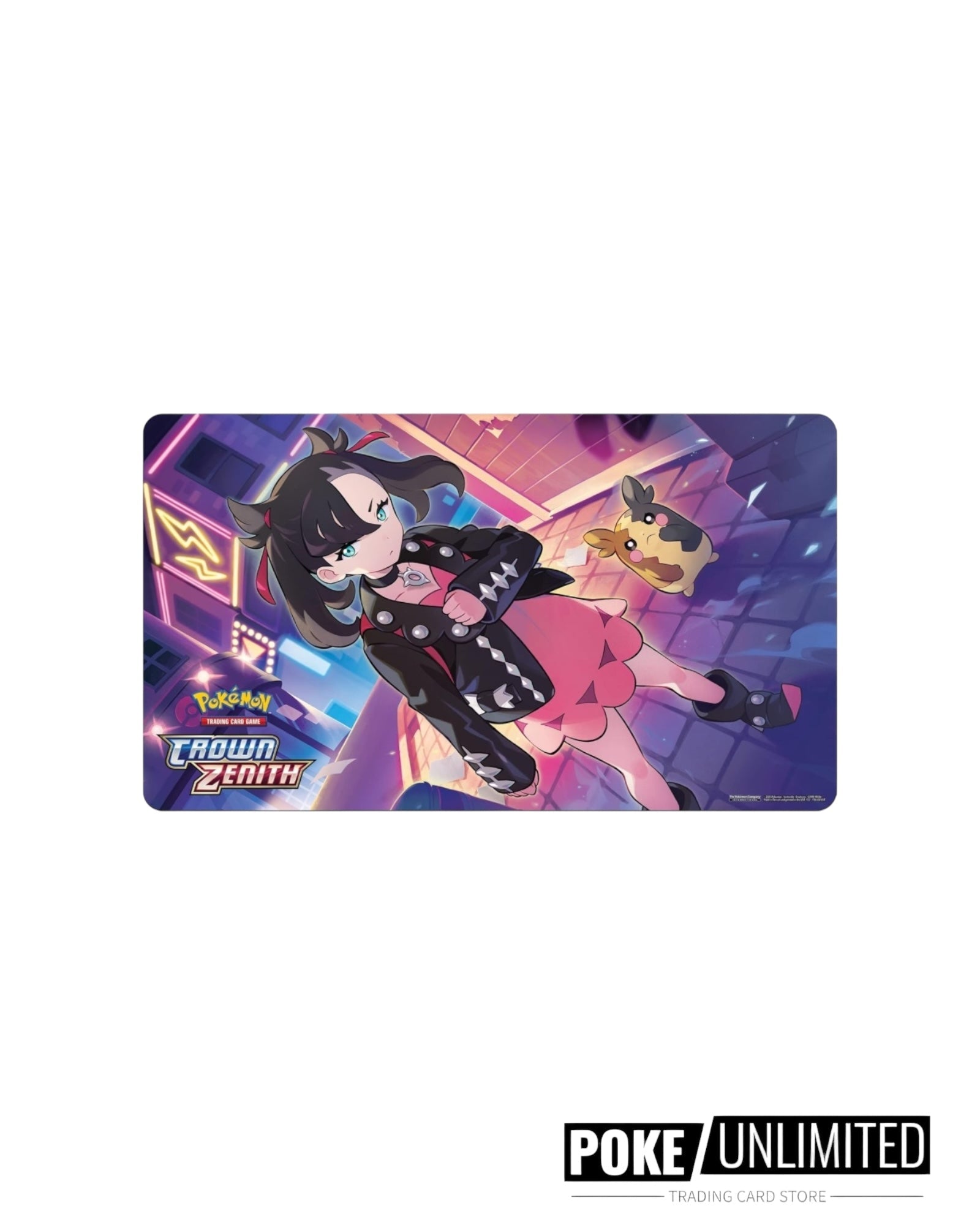 Pokémon TCG Crown Zenith Morpeko V-UNION Playmat Premium
