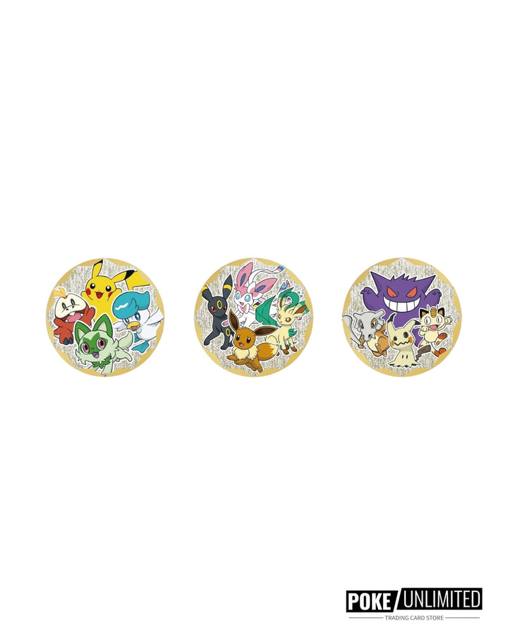 Pokmon TCG: Gemstone Bag Badge Set (S-Chinese) PokeUnlimited Pokmon TCG: Gemstone Bag Badge Set (S-Chinese) PokeUnlimited
