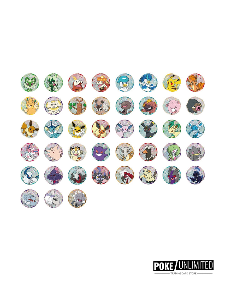 Pokmon TCG: Gemstone Bag Badge Set (S-Chinese) PokeUnlimited Pokmon TCG: Gemstone Bag Badge Set (S-Chinese) PokeUnlimited