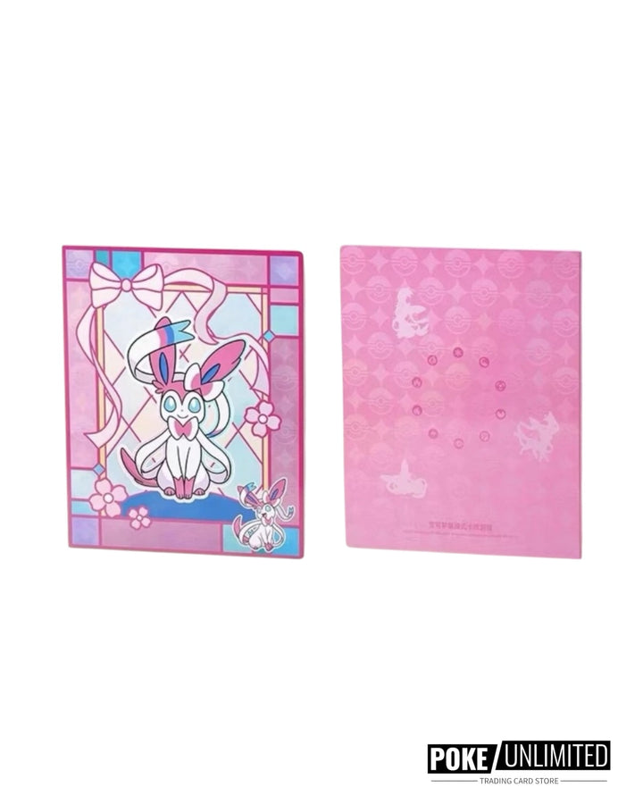 Pokémon TCG: Gemstone Vol. 2 Sylveon Binder