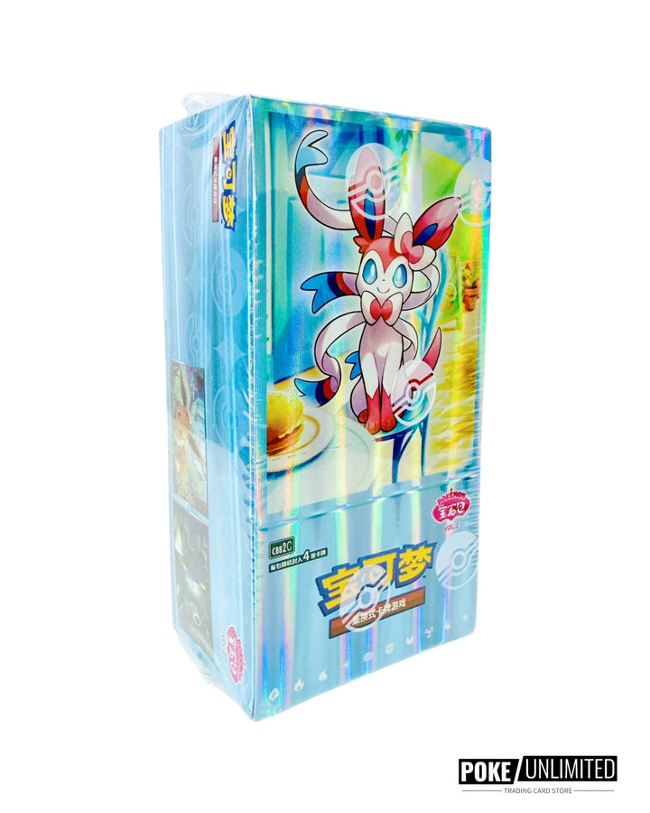gem pack vol 2 booster box scn Chinese Pokemon and every pack includes 4 cards Pokmon TCG: Gemstone Gem Pack