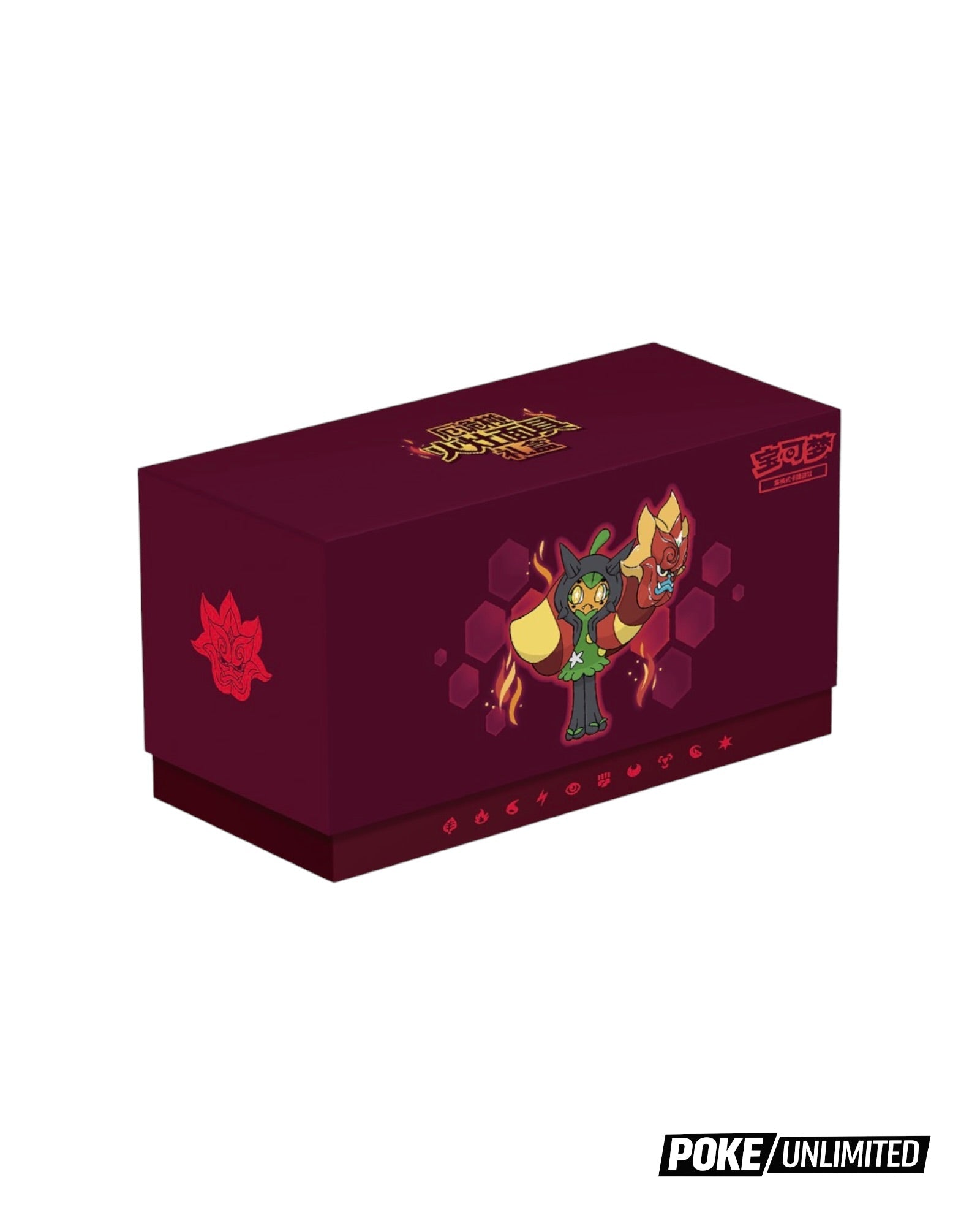 Pokémon TCG: Hearthflame Mask Ogerpon Gift Box (S-Chinese