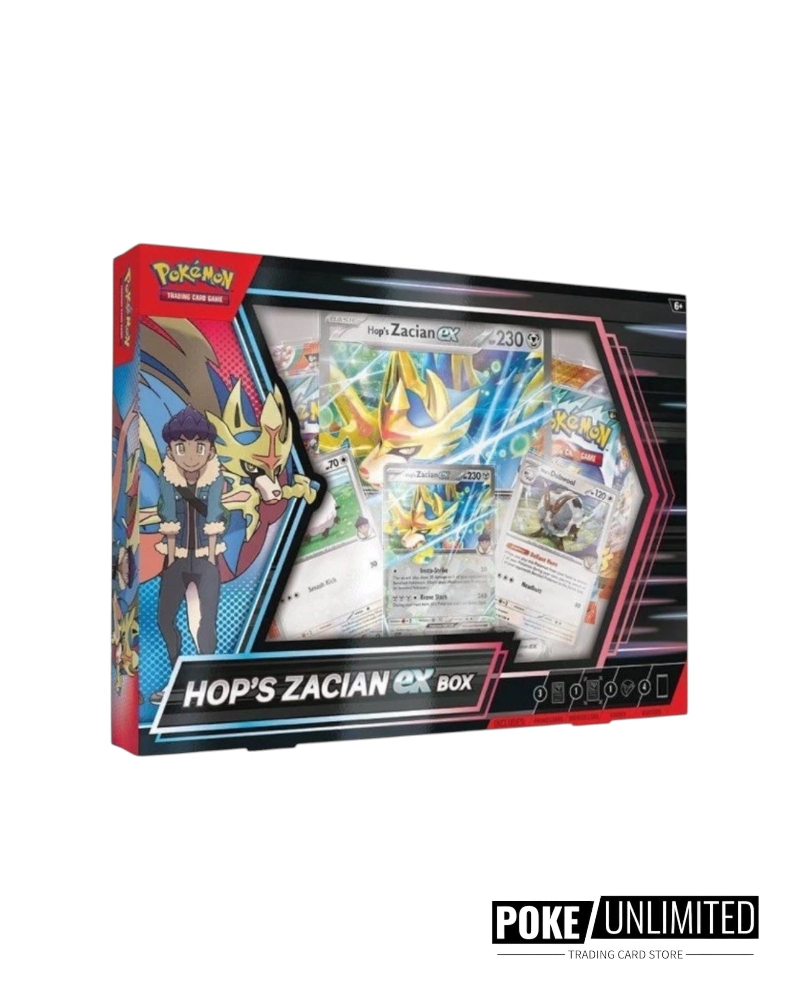 Pokémon Prismatic Evolutions Surprise Box – 4 Packs – PokeUnlimited