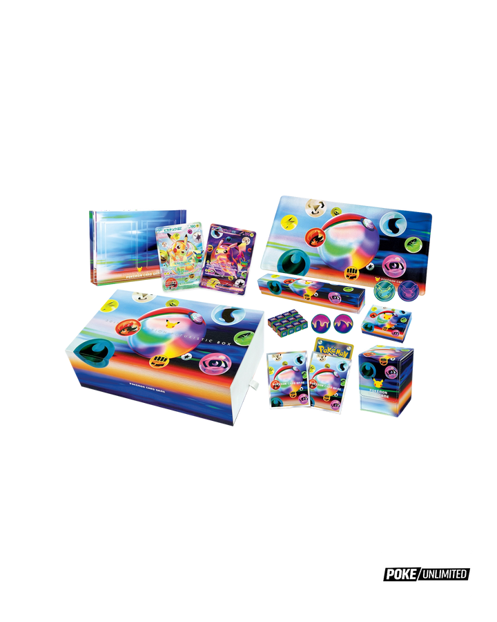 Pokémon TCG: 30th Celebration Futuristic Box - Japanese