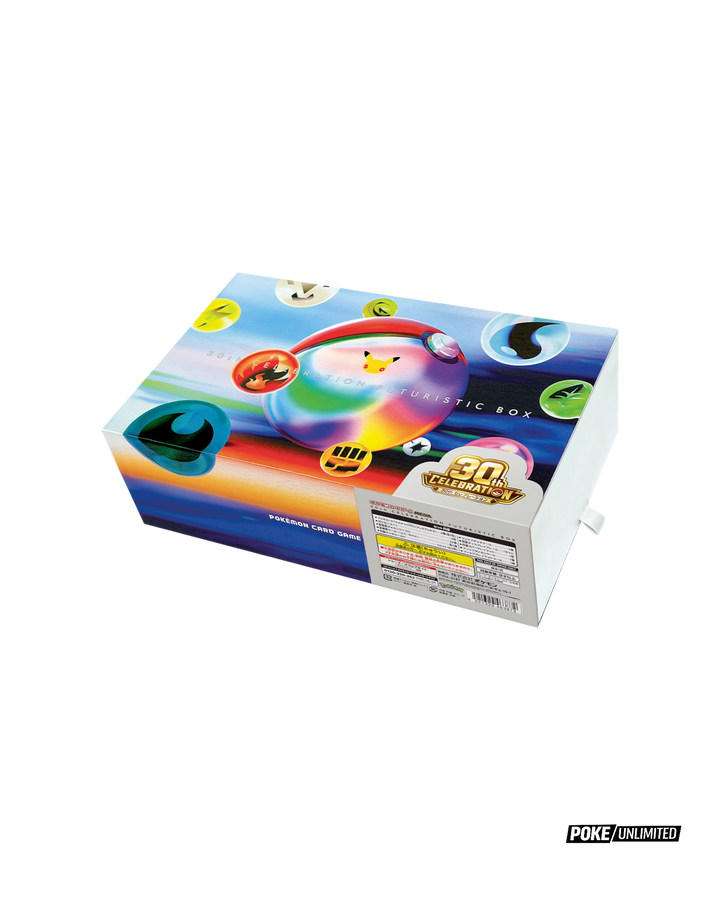 Pokémon TCG: 30th Celebration Futuristic Box - Japanese