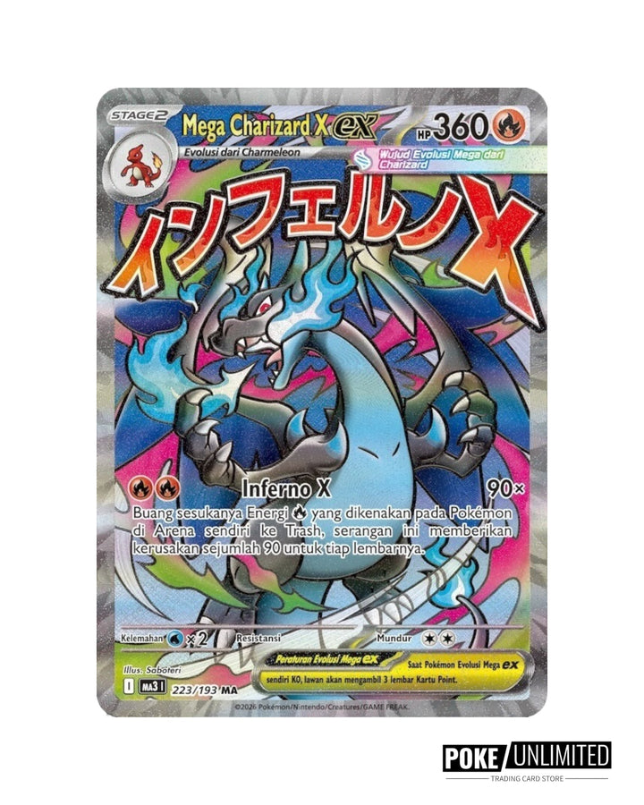 indonesian pokemon booster box Pokémon TCG: Mega main image 1