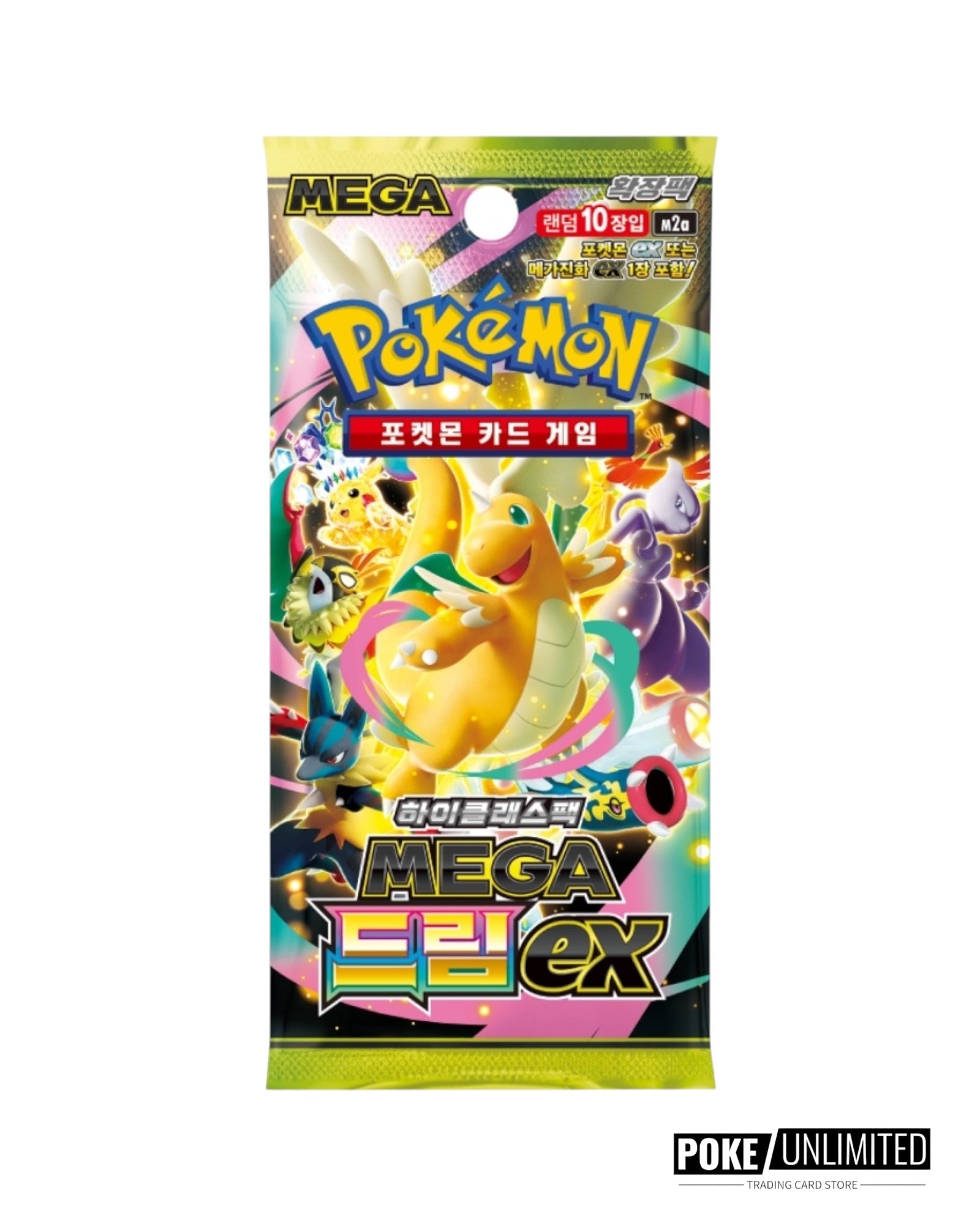 Pokémon TCG: Mega Dream EX Booster Box (Korean) – PokeUnlimited