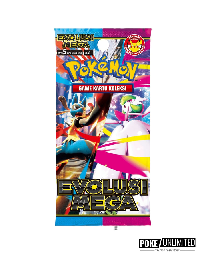 Pokmon TCG: Mega Evolution Booster Box (Indonesian) PokeUnlimited Pokmon TCG: Mega Evolution Booster Box (Indonesian) PokeUnlimited