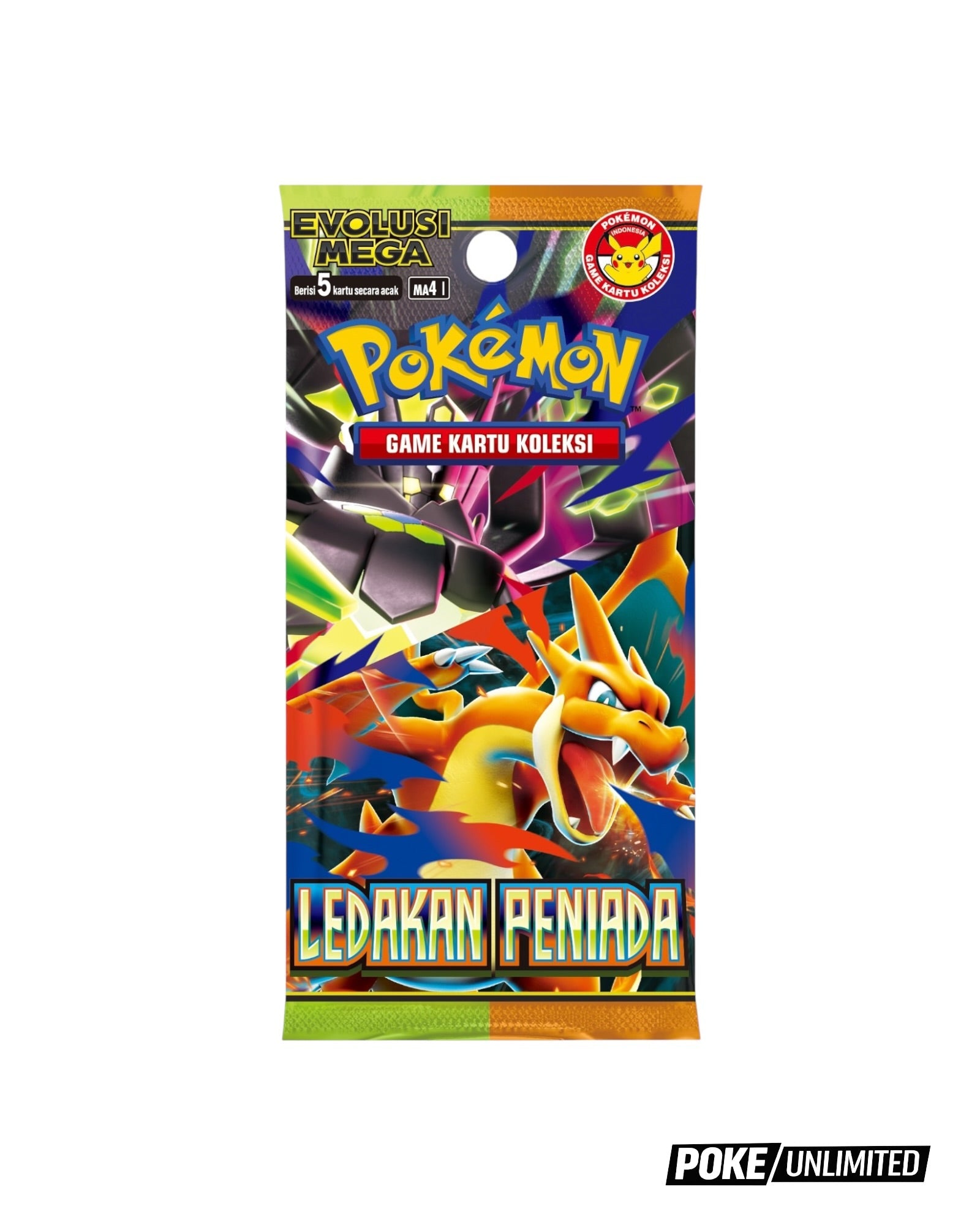 Pokémon TCG: Mega - Nullifying Explosion Booster Box (Indonesian