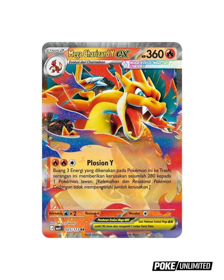 indonesian pokemon booster box Pokémon TCG: Mega
