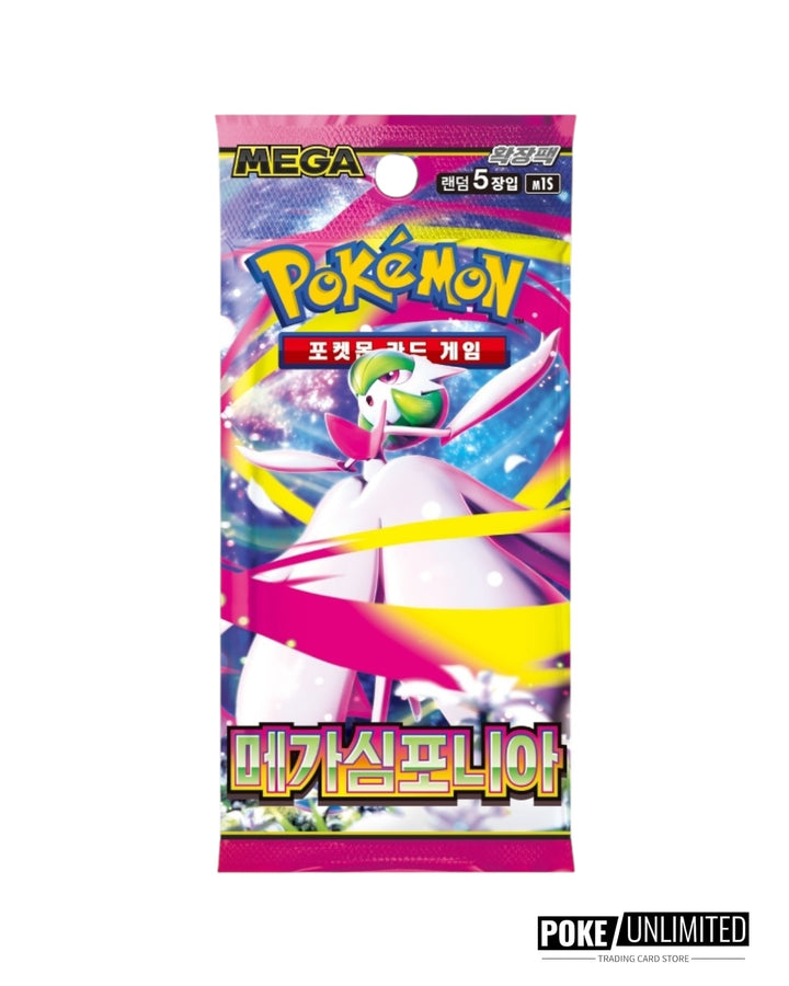 Pokmon TCG: Mega Symphonia Booster Box (Korean) PokeUnlimited Pokmon TCG: Mega Symphonia Booster Box (Korean) PokeUnlimited