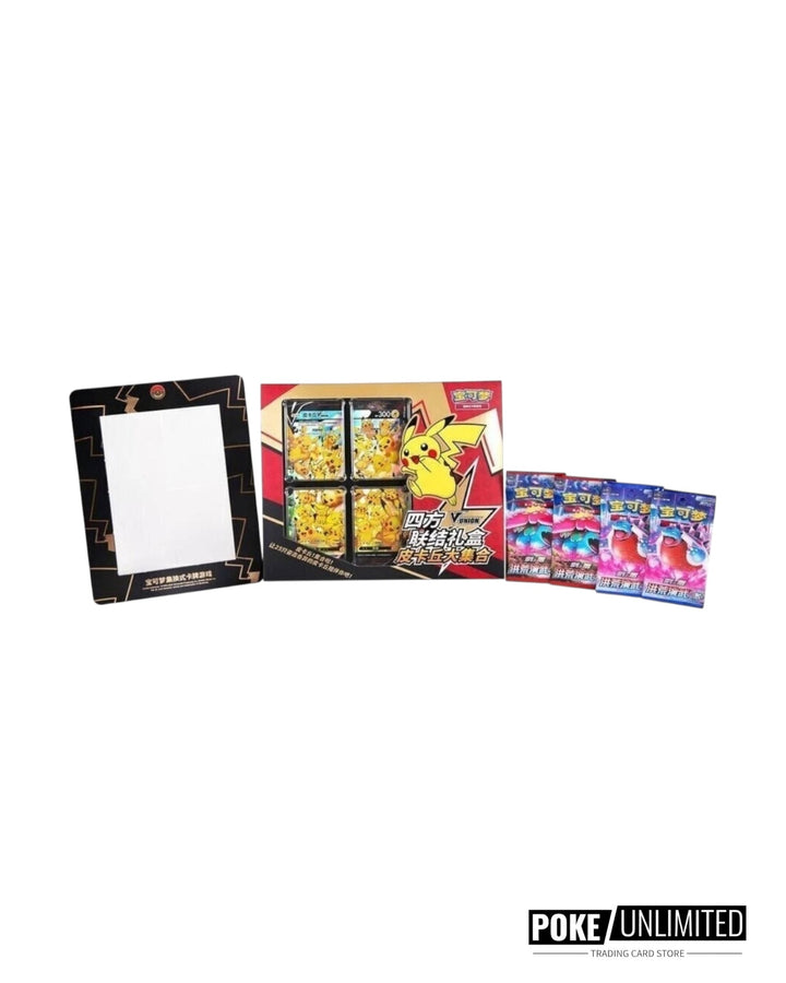 Pokmon TCG: Pikachu V-Union Gift Box (S-Chinese) PokeUnlimited Pokmon TCG: Pikachu V-Union Gift Box (S-Chinese) PokeUnlimited