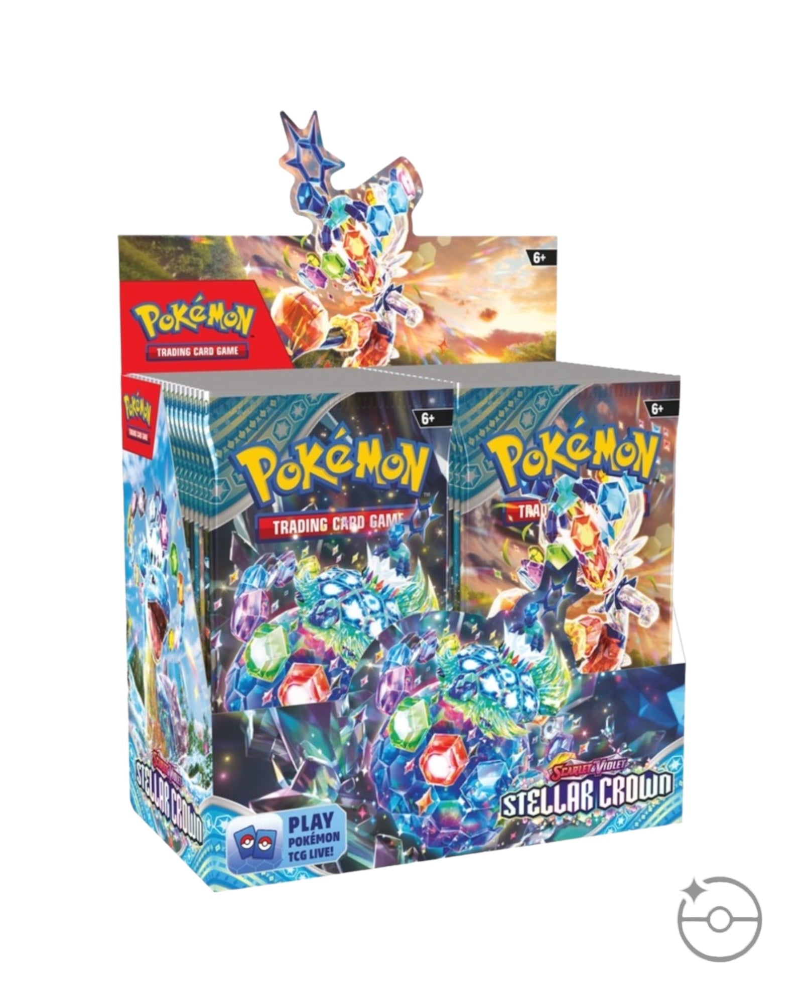 Pokémon TCG Stellar Crown Booster Box SV07 – PokeUnlimited