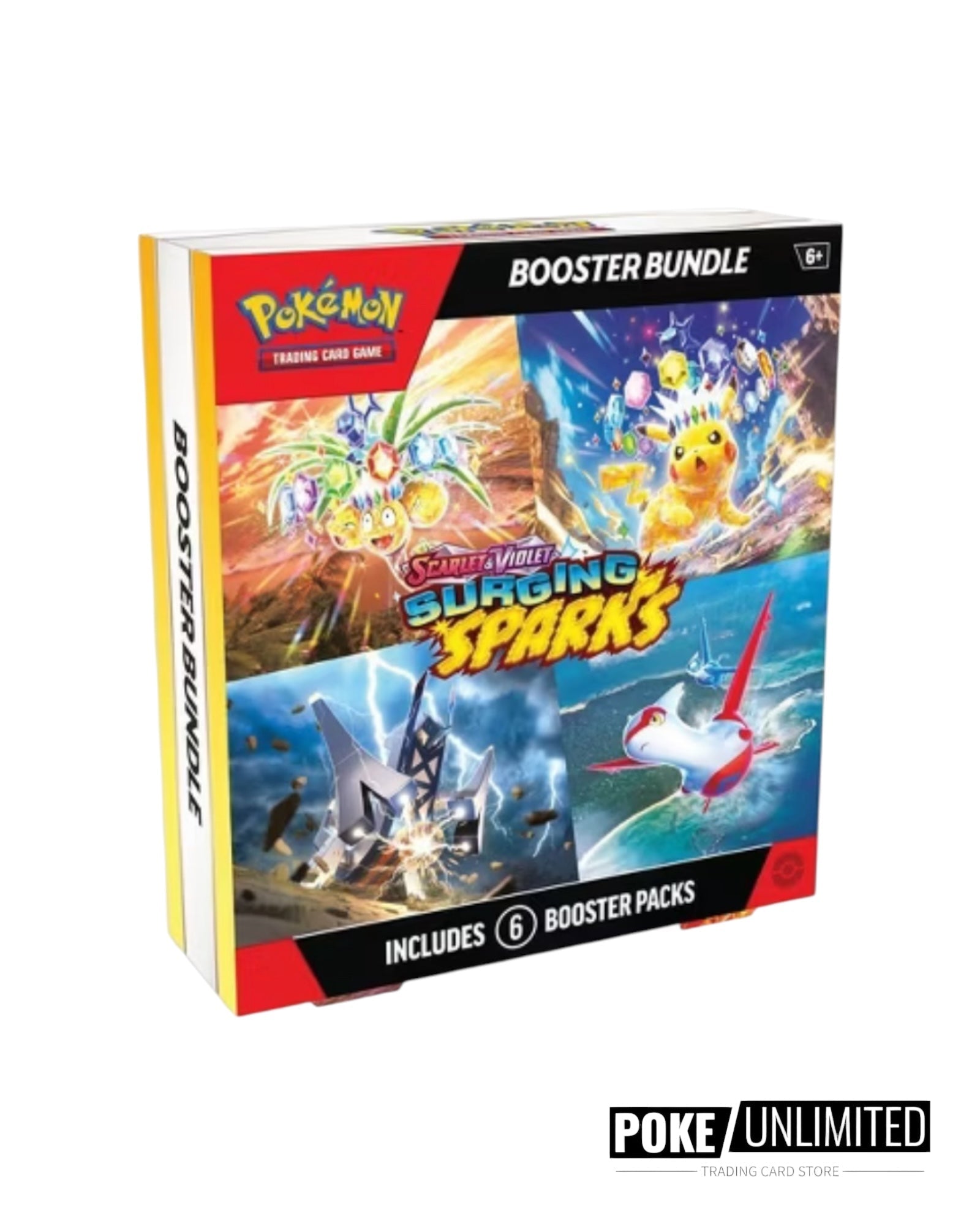 surging sparks booster box in stock Pokémon TCG: Scarlet & Violet