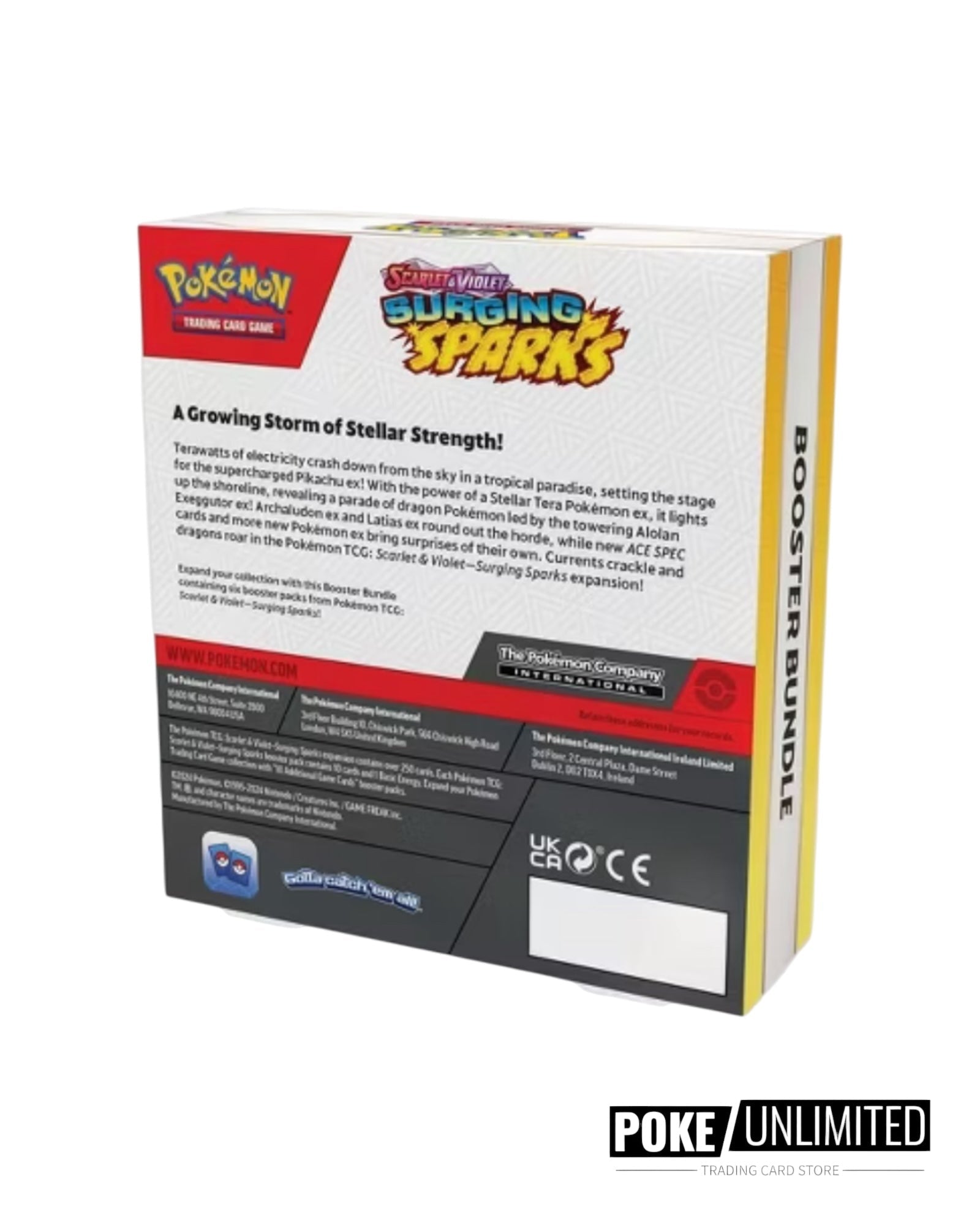 Pokémon TCG Surging Sparks Booster Bundle – English – PokeUnlimited