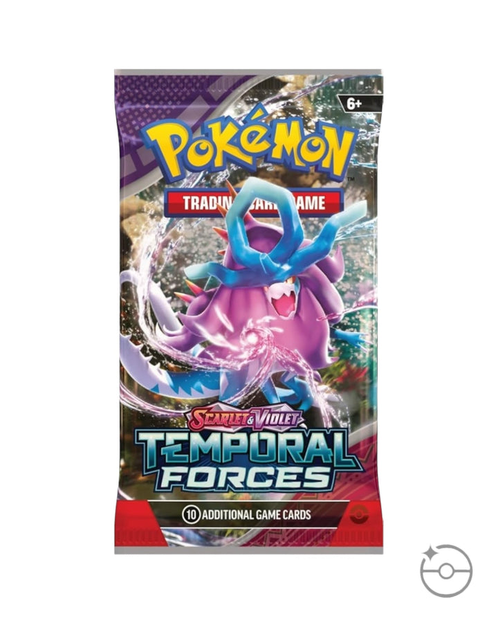 pokemon scarlet and violet temporal forces booster box Pokémon TCG SV05 – PokeUnlimited Includes 36 booster packs Digimon:Omegamon #BO537 - PSA 10 CARD SHOP GAME STORE Magnetic Card Protector