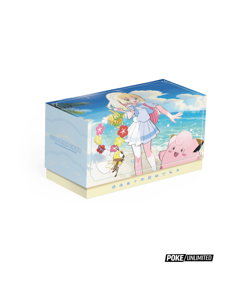PSA10 リーリエ SR 中国語 LILLIE GIFT BOX Pokémon TCG: Lillie Battle Set Gift Box - Simplified Chinese
