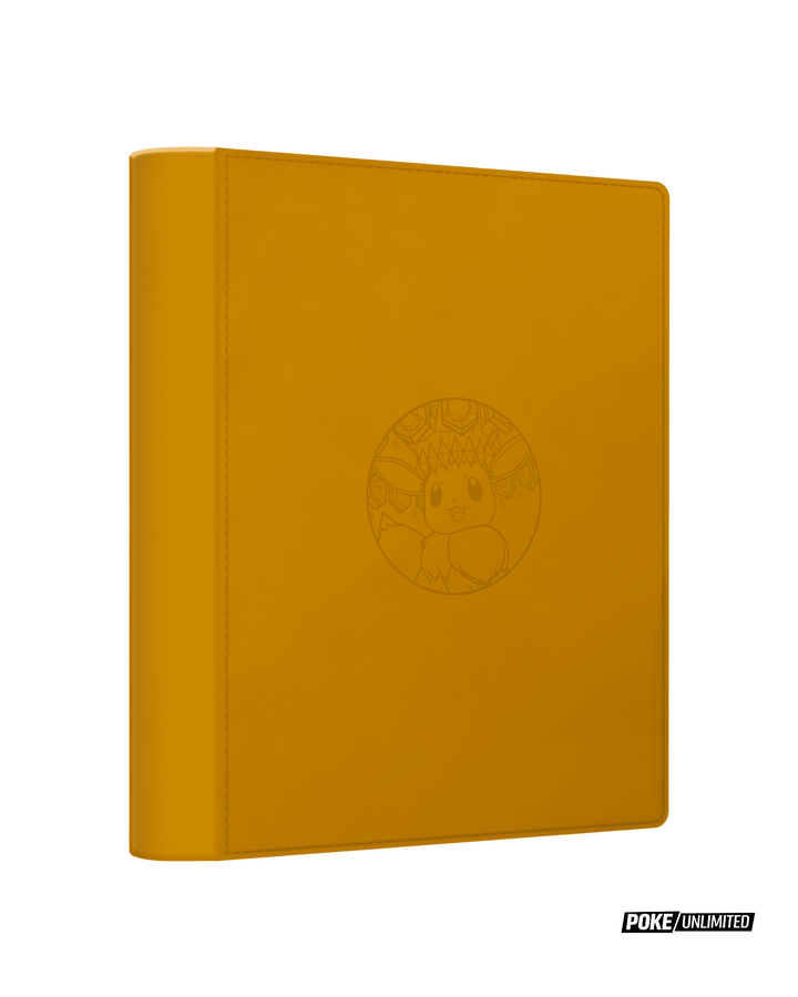 eevee pokemon card binder Binder Eevee Eevee Pokemon TCG Binder, Custom Binder