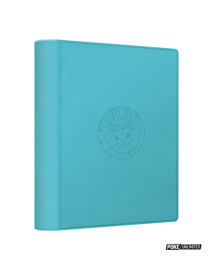 vaporeon card binder Vaporeon Card Binder