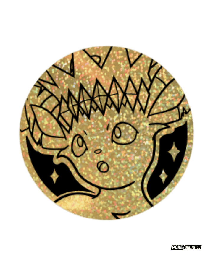 Pokémon TCG Simplified Chinese Terastal Gathering Leafeon Coin Set
