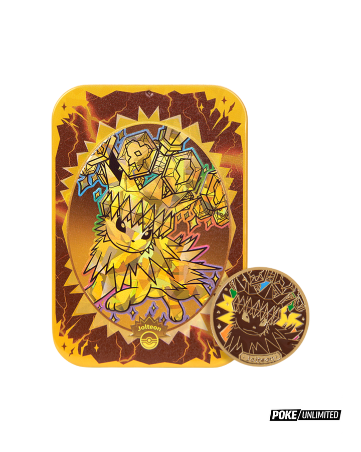 Pokémon TCG Simplified Chinese Terastal Gathering Jolteon Metal