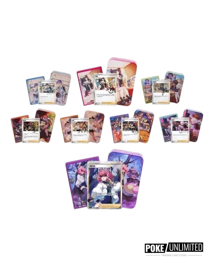 pokemon card trainer set Pokémon TCG: Trainer Collection Blind Box (S-Chinese) – PokeUnlimited