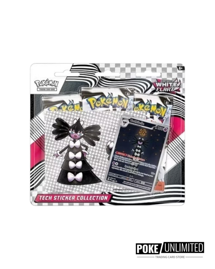 pokemon white flare promo card Pokémon TCG Tech Sticker Collection – 3 Packs – PokeUnlimited offering an exciting and One Piece OP-06 Booster Deck:First Flight Balthier and Fran