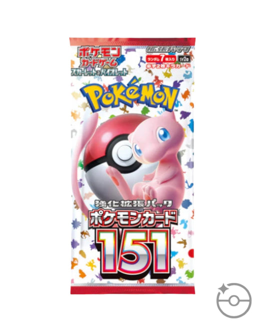 Pokemon TCG Japanese 151 booster pack