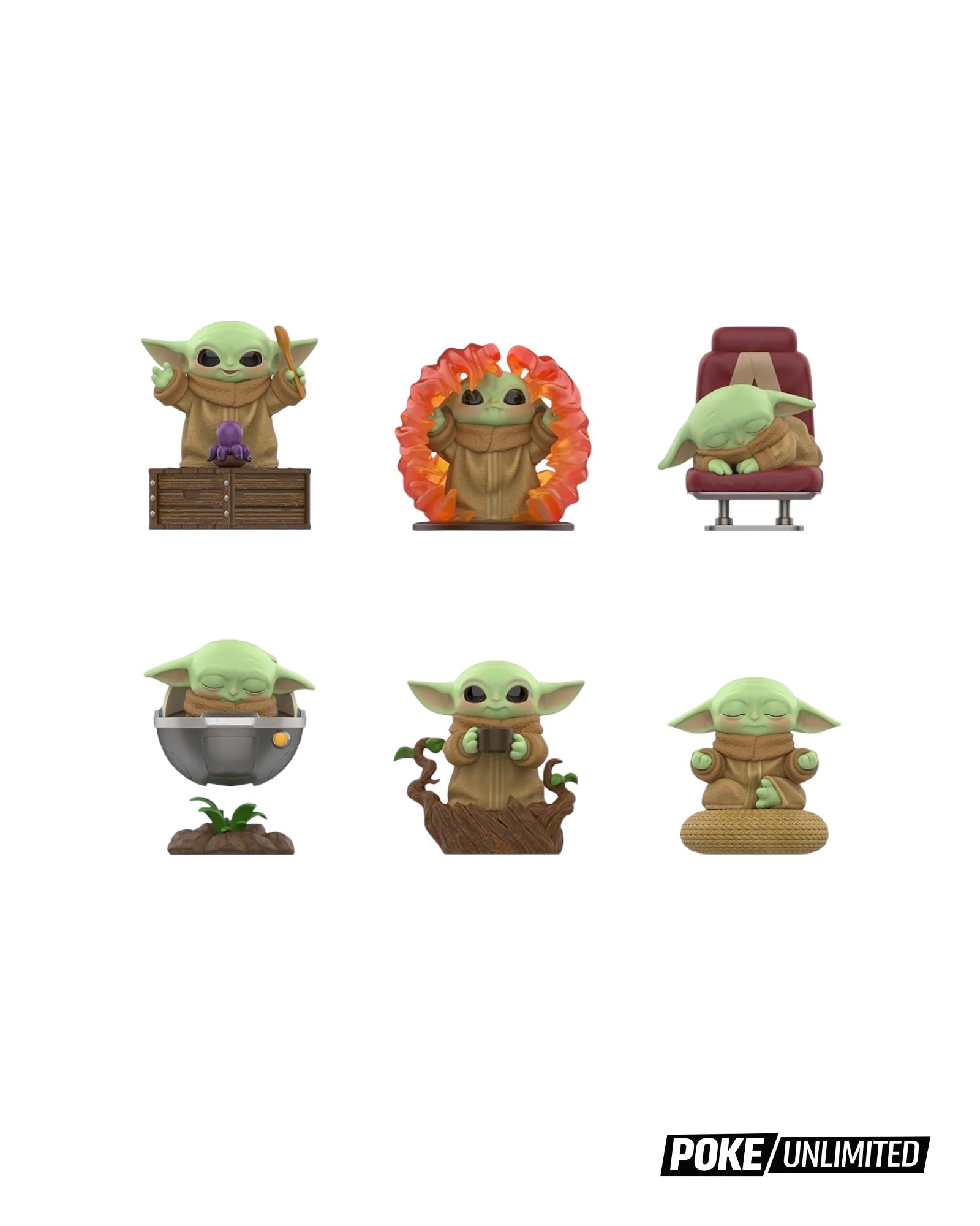 Pop Mart: Star Wars - Grogu Tiny But Mighty Figure Blind Box