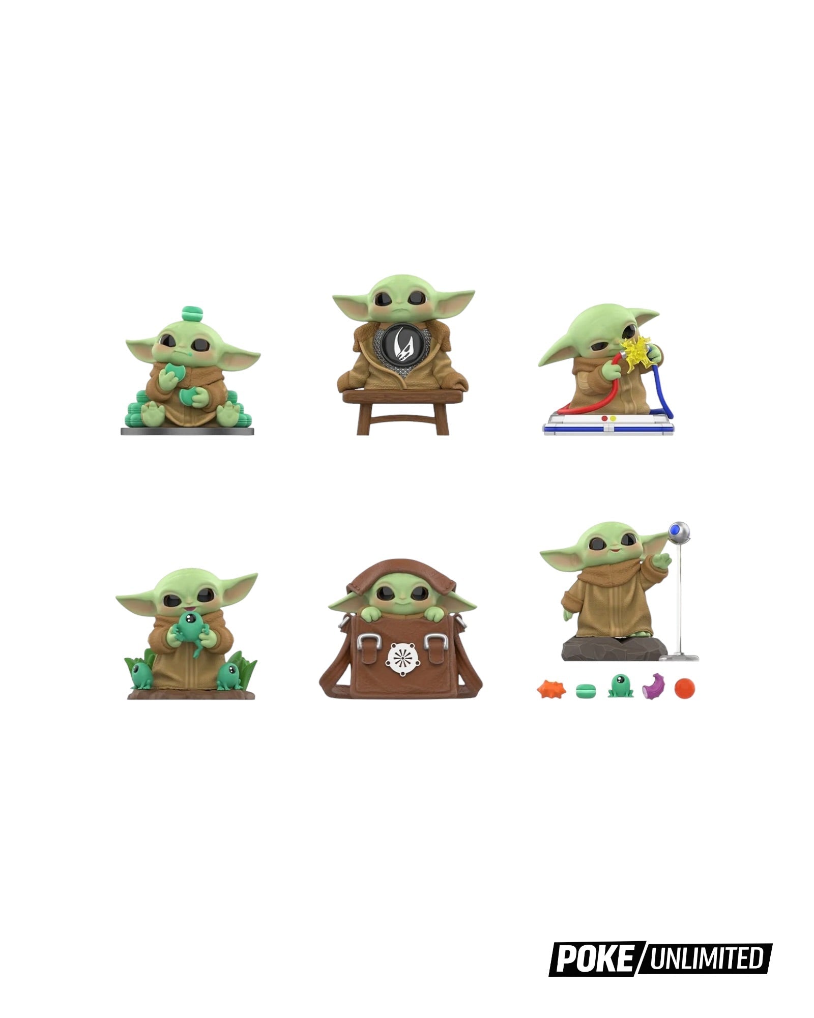 POP MART Star Wars Grogu Tiny But Mighty Figure Blind Box