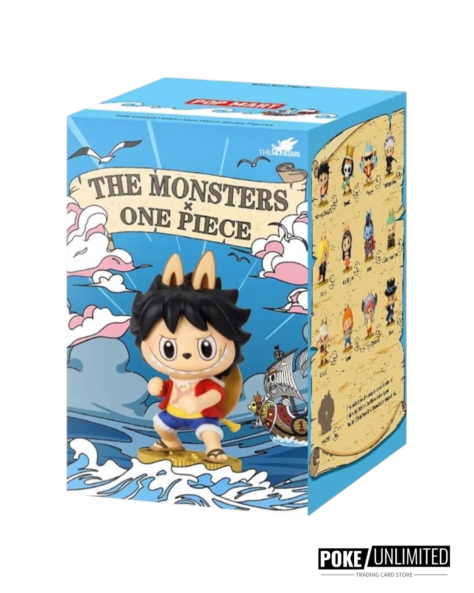 POP MART THE MONSTERS x One Piece Labubu Figure Blind Box