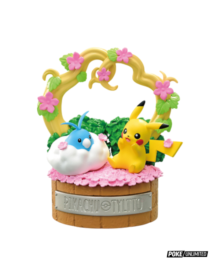 Re-Ment Pokémon A Little Tale of the Forest Series 2: Peaceful Re-Ment Pokémon A Little Tale of the Forest Series 2: Peaceful