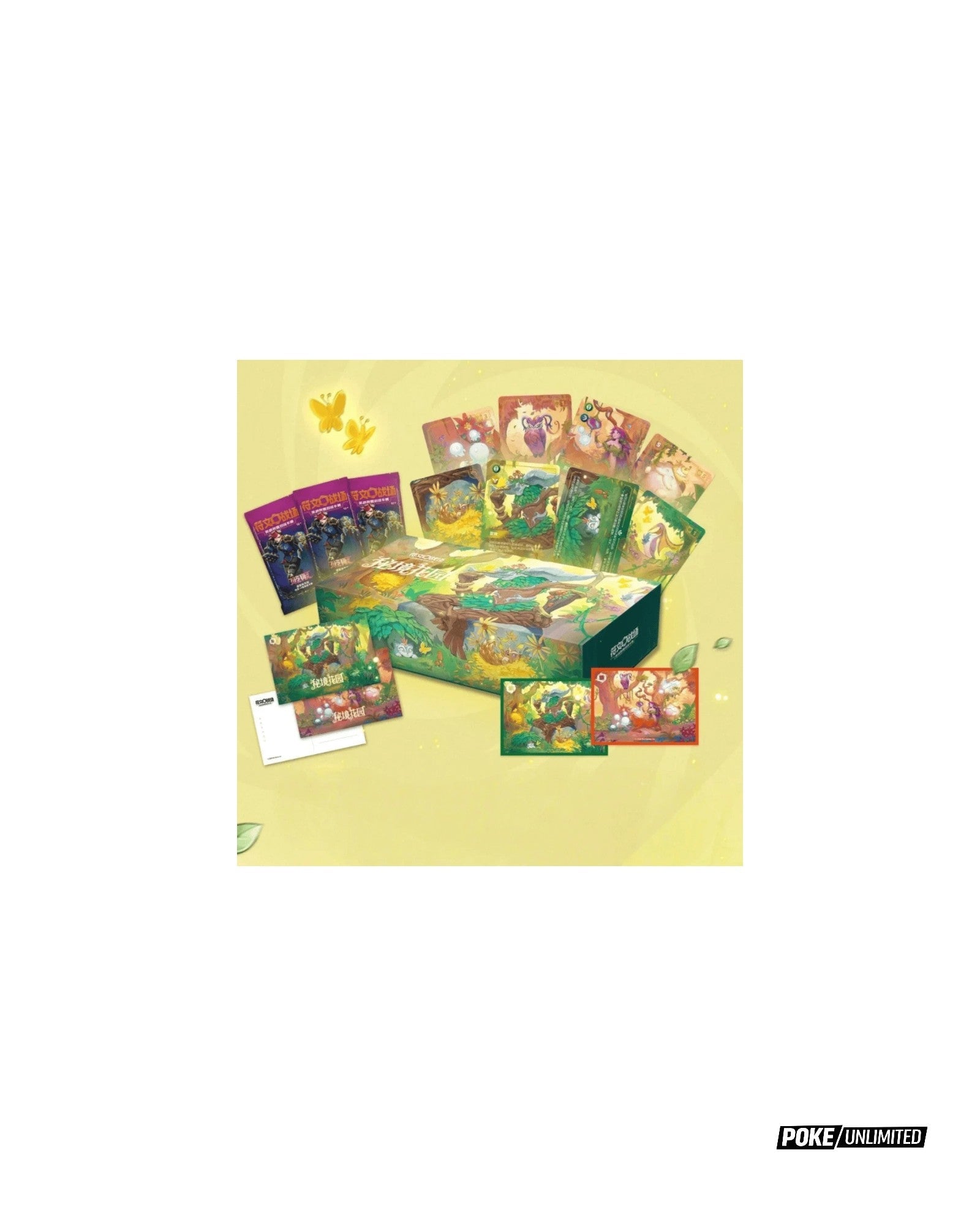 Riftbound: League of Legends TCG Simplified Chinese Secret Garden