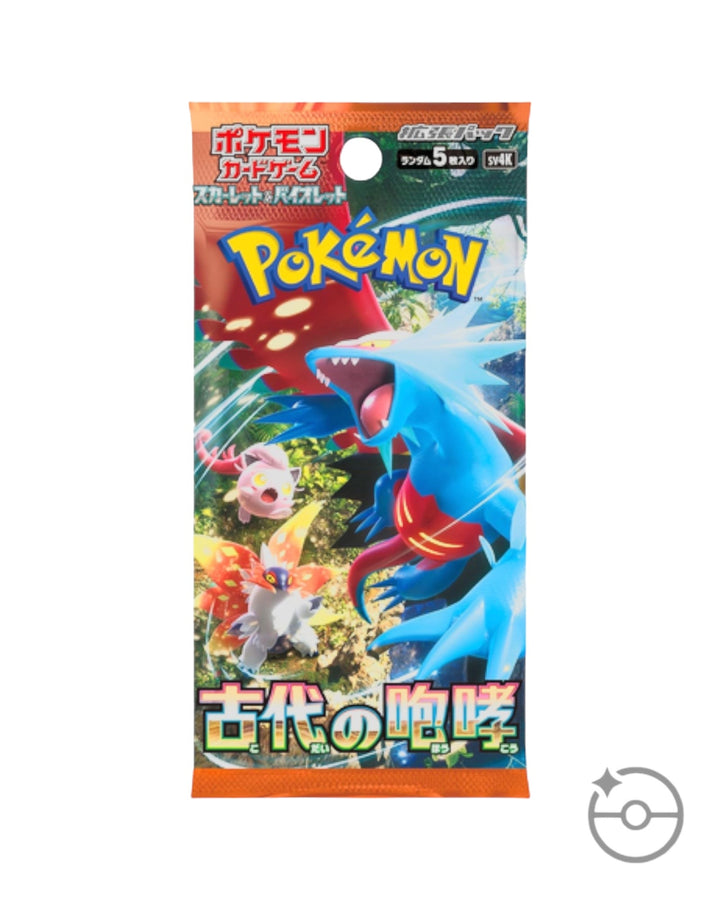 japanese ancient roar booster box Pokemon Japanese Booster Box Ancient Roar (sv4K)