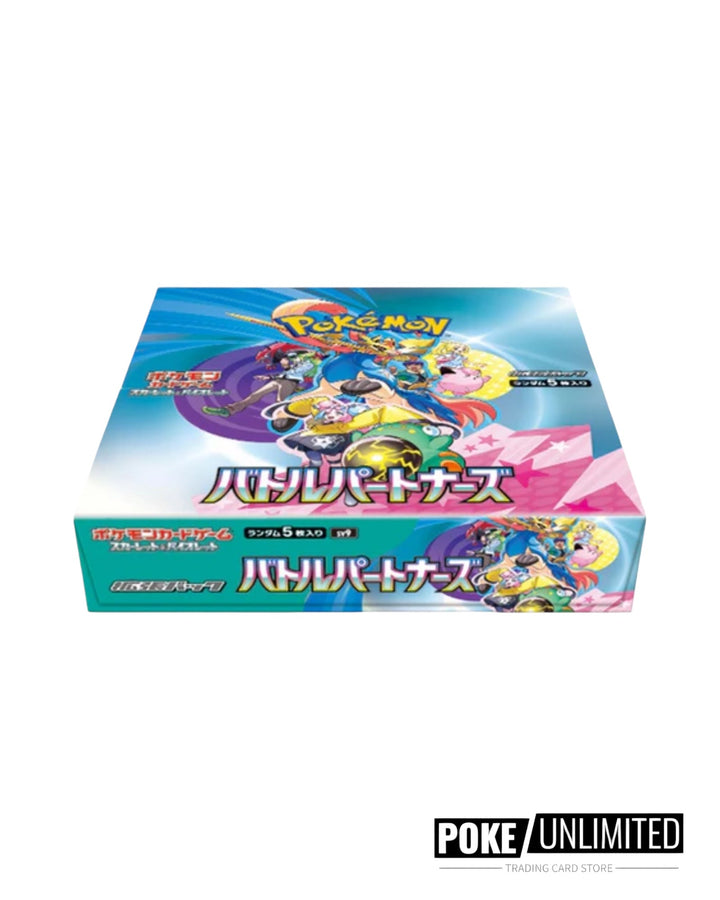 jpn pokemon tcg battle partners booster box Scarlet & Violet