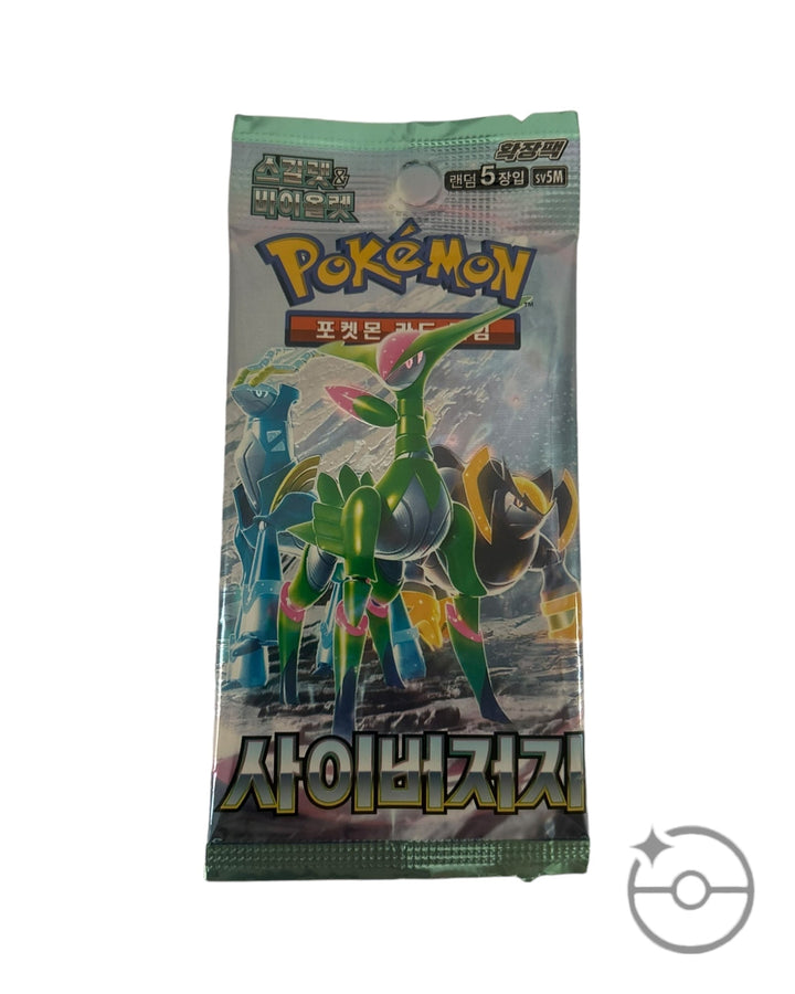 Pokemon Cyber Judge sv5M Korean Booster Box Pokemon Cyber Judge sv5M Korean Booster Box
